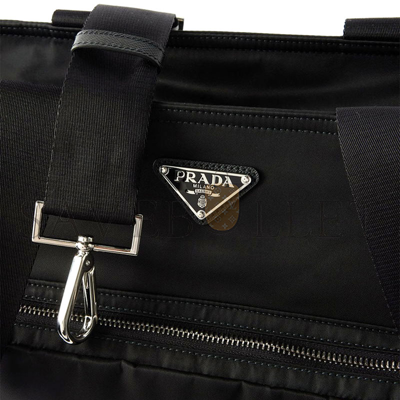 Pra*a re-nylon tote bag (35*30*17cm)
